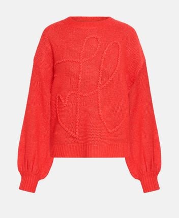 Cashmere-blend pullover