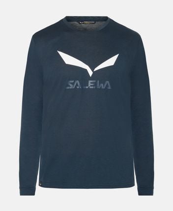 Long-sleeved top