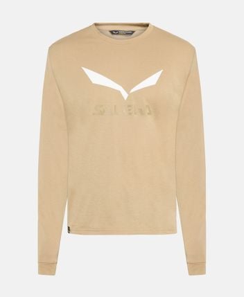 Long-sleeved top