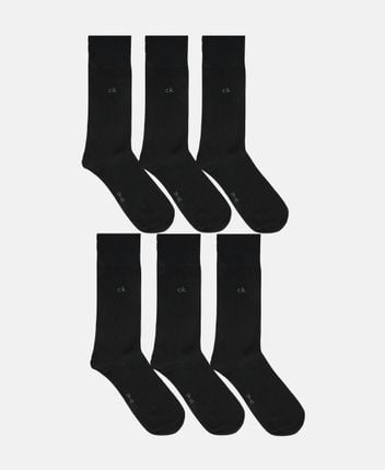 Socks, pack of 6