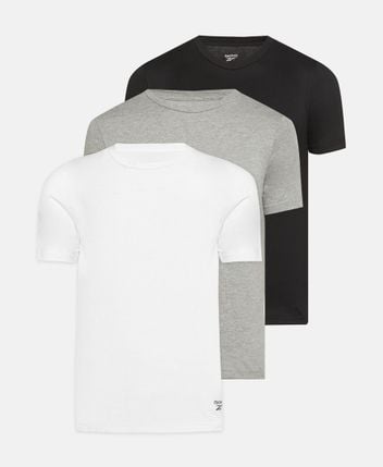 Undershirts, pack of 3