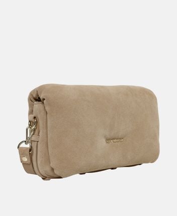 Leather cross body bag