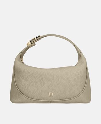 Leather shoulder bag