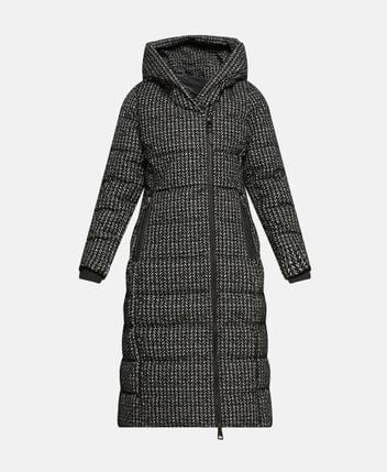 Quilted coat