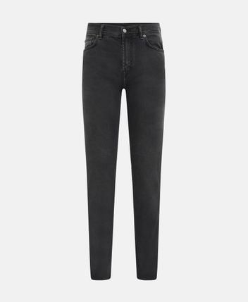 Straight-leg jeans North