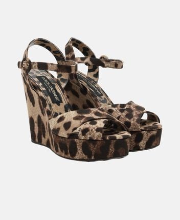 Wedge sandals