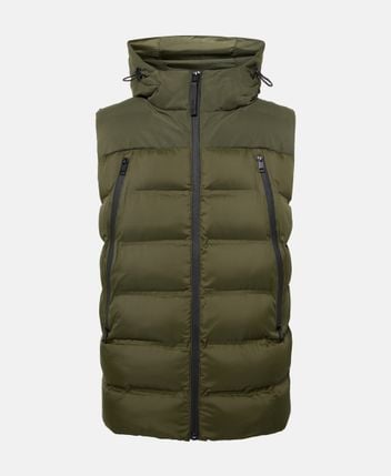 Quilted gilet