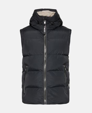 Quilted gilet