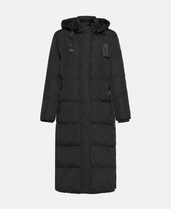 Quilted coat