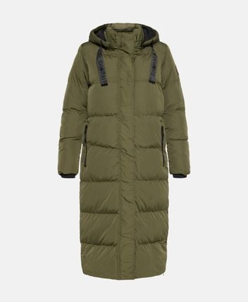 Quilted coat