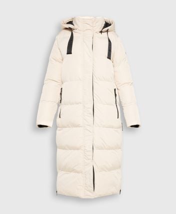Quilted coat