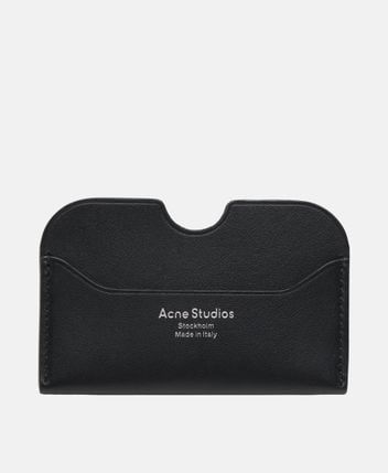 Leather card holder