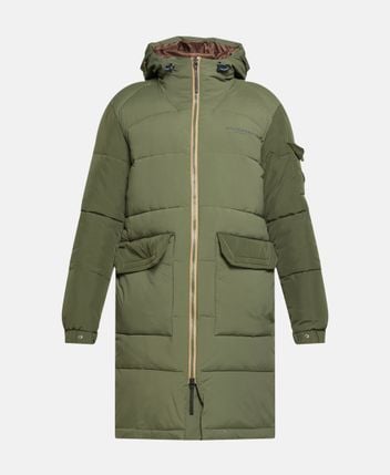 Quilted coat