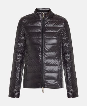 Reversible soft down jacket