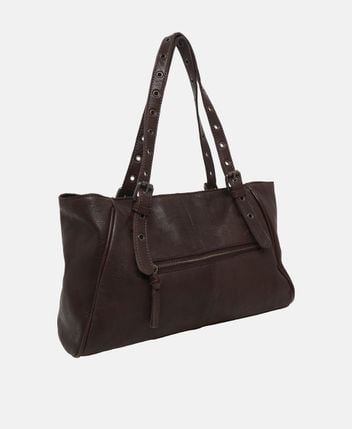 Leather shopper Pcdina
