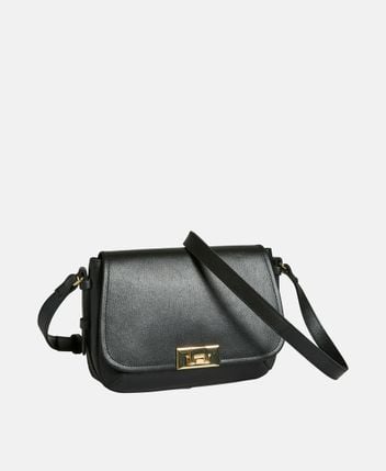 Leather cross body bag Pcdonna