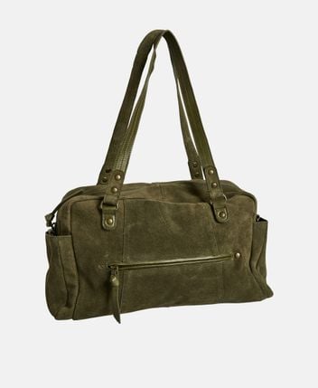 Leather shoulder bag Dia