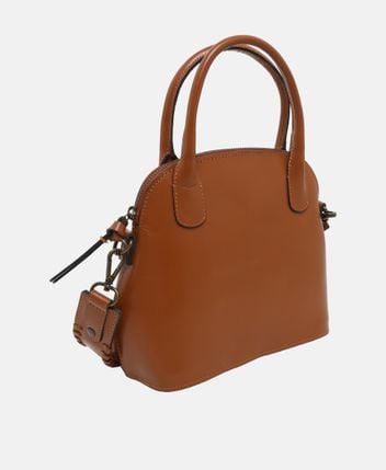 Leather handbag Pcdarma
