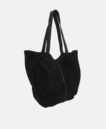 Leather shopper Dorte