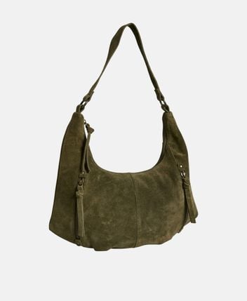 Leather shoulder bag Dessi