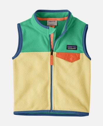 Fleece gilet