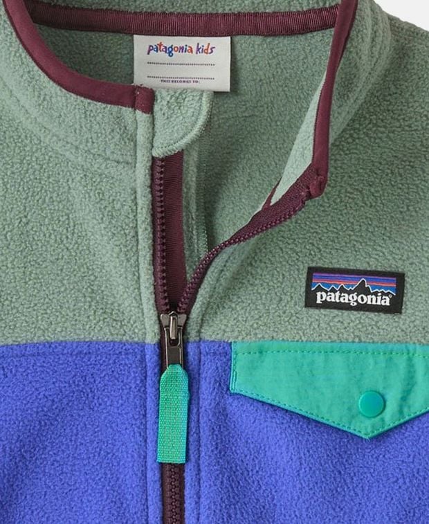 Patagonia 플리스 질레트