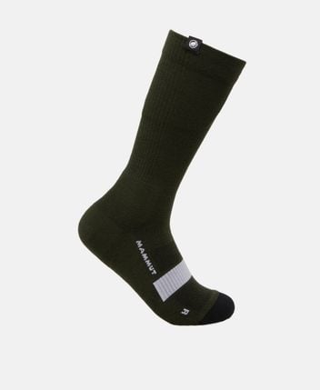 Wool-blend socks