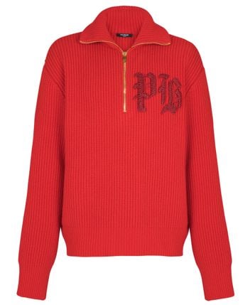 Knitted jumper