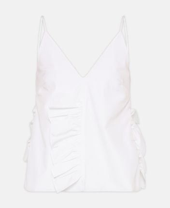 Spaghetti-strap top