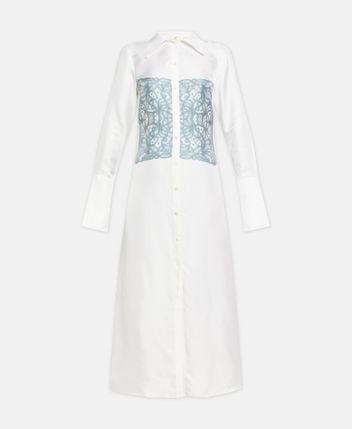 Silk dress