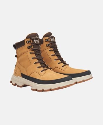 Lace-up boots