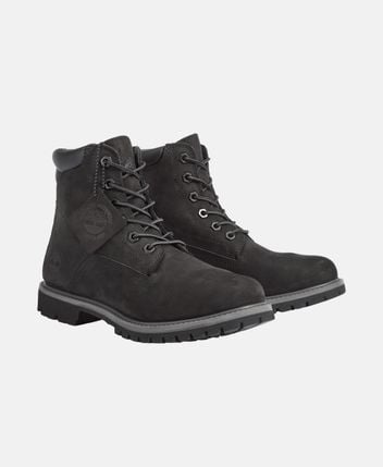 Lace-up ankle boot