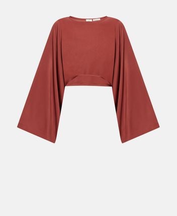 Long-sleeved top