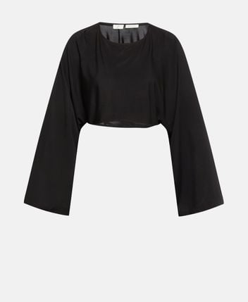 Long-sleeved top