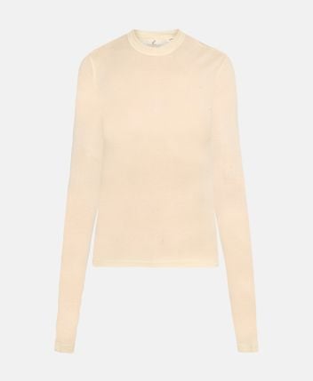 Long-sleeved top