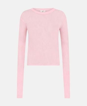 Long-sleeved top
