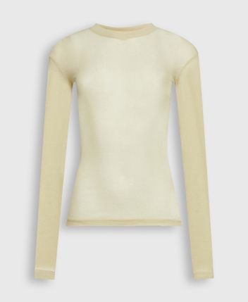 Long-sleeved top