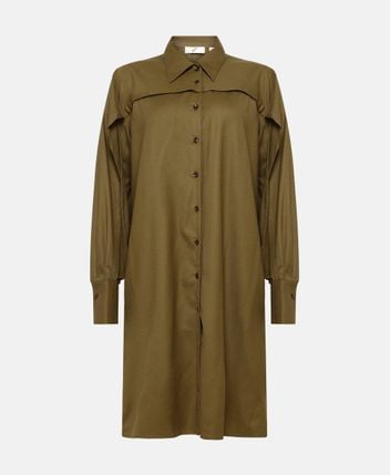 Wool dress