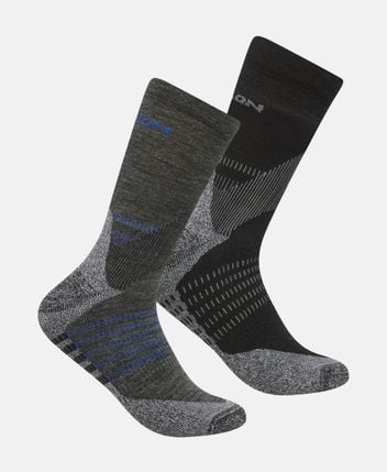 Trekking socks, pack of 2