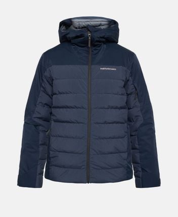Down ski jacket