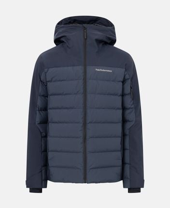 Down ski jacket