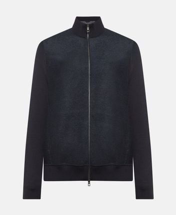 Wool cardigan