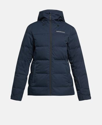 Down ski jacket