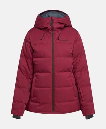 Down ski jacket