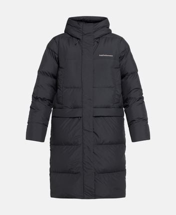 Down coat