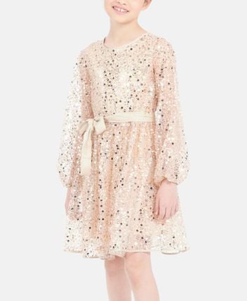 Sequinned dress