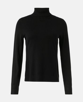 Rollneck pullover