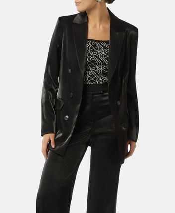 Velvet blazer