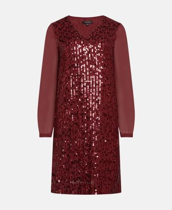Sequinned dress