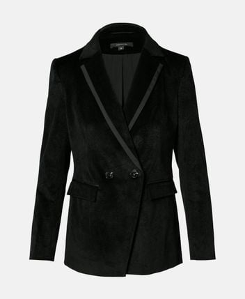 Velvet blazer